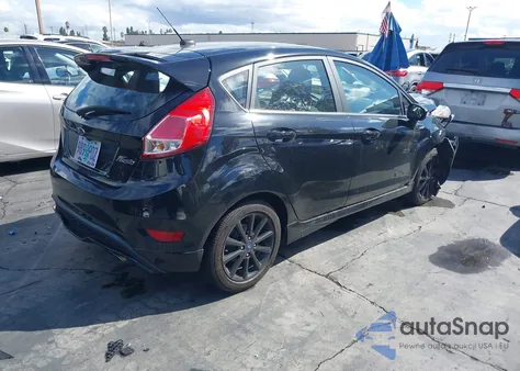 2019 Ford Fiesta St Line из США, поврежденный, VIN 3FADP4DJ3KM152786